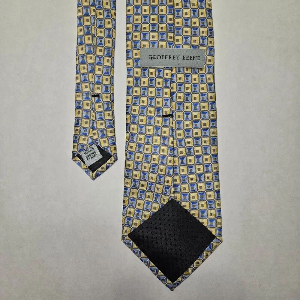 Geoffrey-beene Men's Yellow Scarf-wraps